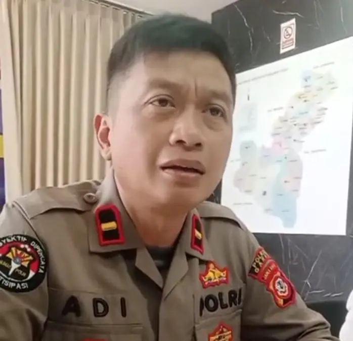 Penggelapan Sertipikat Tanah Rp30 Miliar di Garut Terungkap, Tiga Orang Jadi Tersangka Humas Polres Garut Ipda Adi Susilo,menyatakan penahan pelaku penggelapan Tanah di Polres Garut,kamis (4/6/2026)