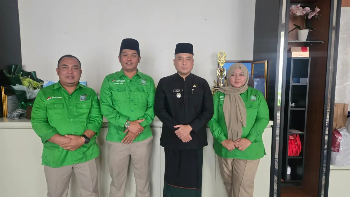 jajaran Pengurus DPC PKB Kota Bandung