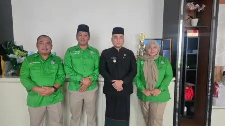 Resmi Jadi Bendahara DPC PKB Kota Bandung, Indri Rindani Siap Perkuat Soliditas Partai jajaran Pengurus DPC PKB Kota Bandung
