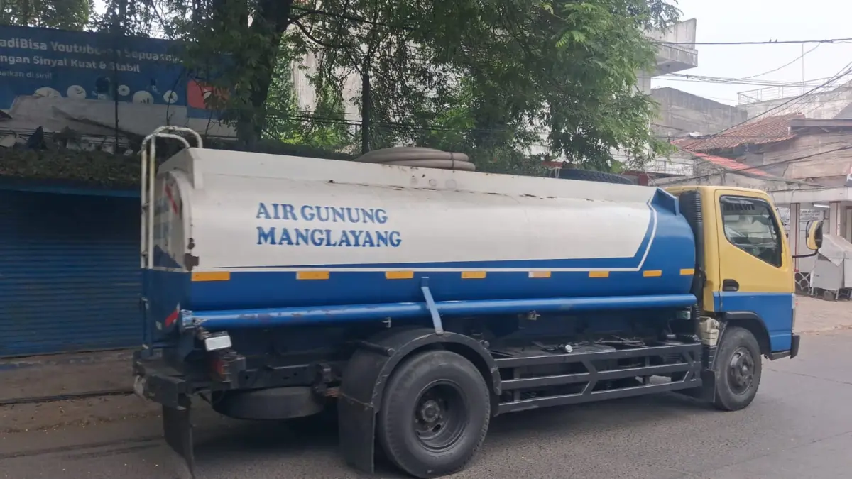 Ilustrasi Bantuan Air Bersih dok: Istimewa