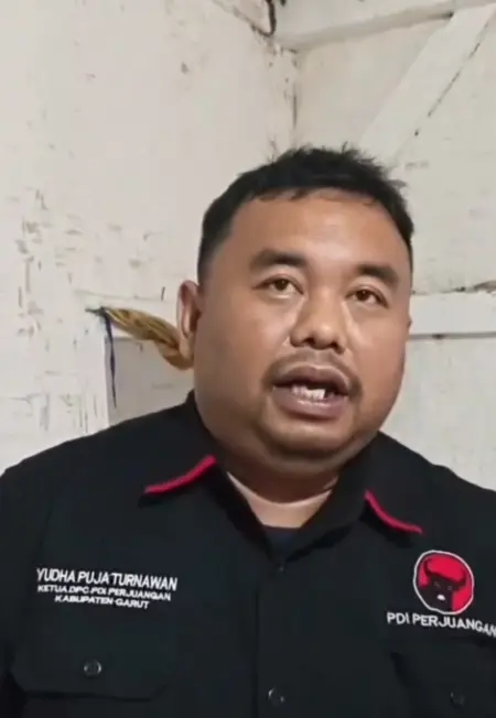 Anggota DPRD kabupaten Garut praksi PDIP, Yudha Puja Turnawan (Rida/Koran Mandala)