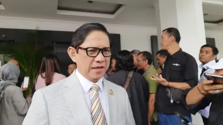PT Sangga Buana Disiapkan Jadi Holding BUMD Jabar Wakil Ketua DPRD Jabar MQ Iswara Selasa 3/6/2026 (Sarah/Koran Mandala)