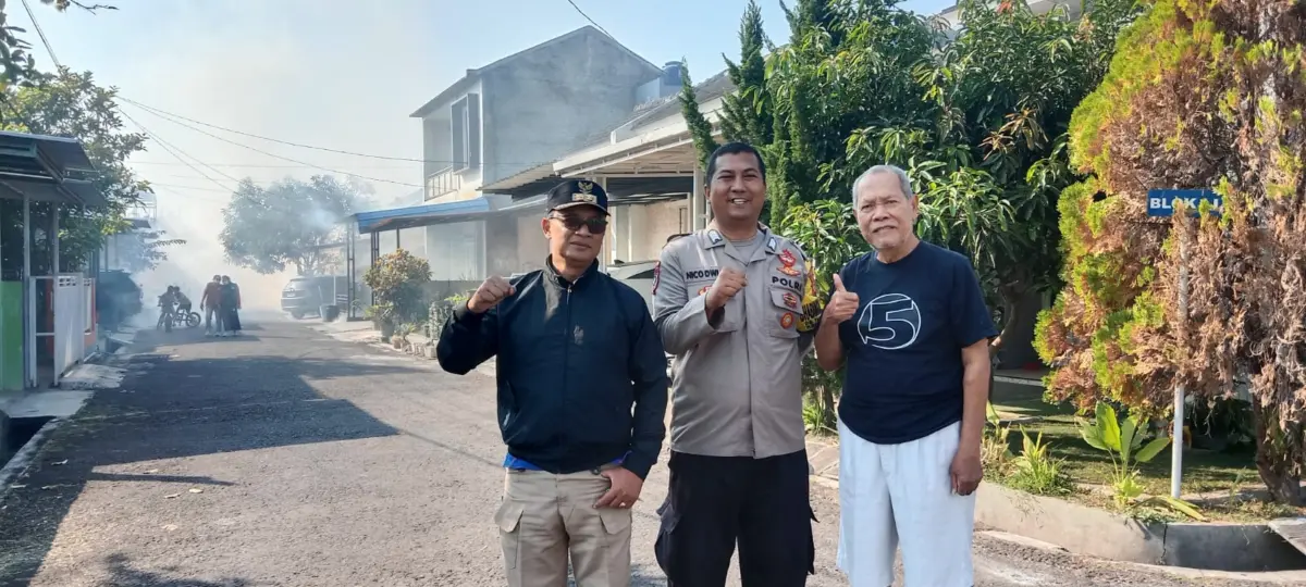 Lurah Sukamenteri,kawal pelaksanaan poging di Kel.Sukamenteri Garut Jum'at (19/6/2026)