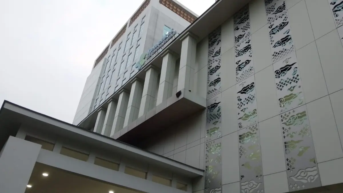 Rumah Sakit RSHS, tempat perawatan Korban Penyekapan YTR