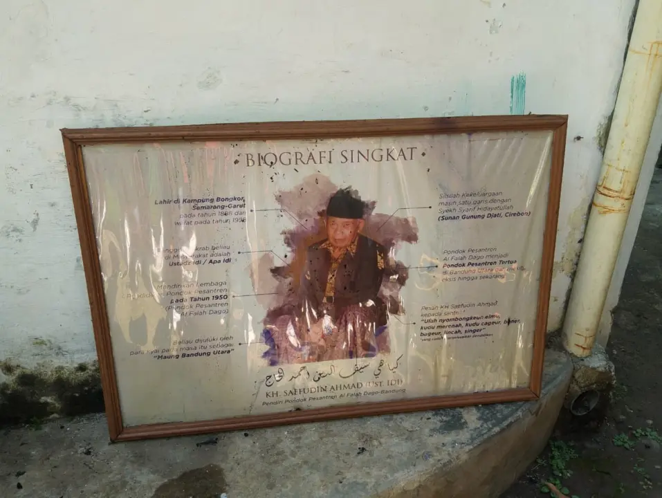 Biografi Singkat pendiri Pondok Pesantren Al-Falah Dago (Sarah/Koran Mandala)