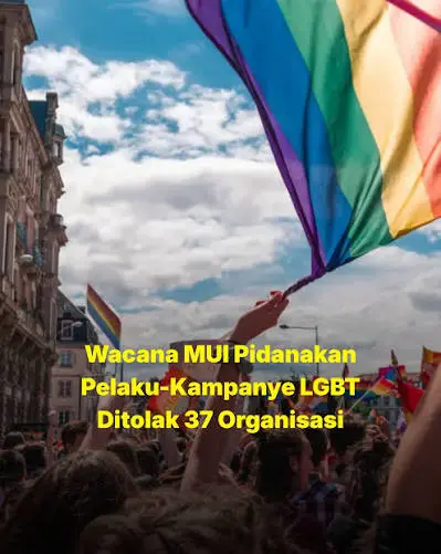 MUI Siapkan Draf RUU Pidana LGBT, Dorong DPR Masukkan ke Prolegnas MUI Siapkan Draf RUU Pidana LGBT, Dorong DPR Masukkan ke Prolegnas