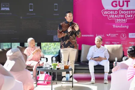 DPRD Bandung Soroti Rendahnya Kesadaran Kesehatan Pencernaan, Pola Hidup Tidak Sehat Masih Dominan Anggota Komisi IV DPRD Kota Bandung, dr. Agung Firmasyah Sumantri