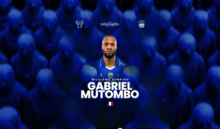 Gabriel Mutombo Dinilai Lebih Agresif dari Federico Barba, Bung Binder Ungkap Kelebihan Bek Anyar Persib Gabriel Mutombo Kupa