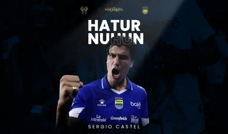 Persib Resmi Berpisah dengan Sergio Castel Usai Super League 2025/26