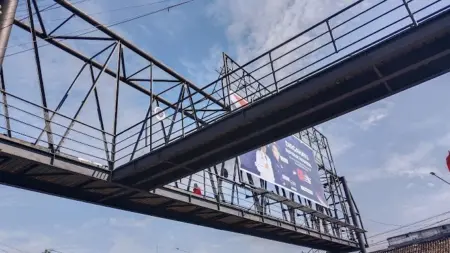 Terminal Cicaheum Bakal Punya Depo BRT, JPO Dibongkar untuk Dukung Operasional Bus Listrik