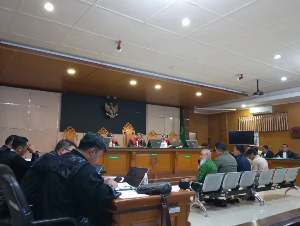 Sidang Suap PN Depok, Saksi Sebut Fee Eksekusi Capai Rp1 Miliar (Sarah/Koran Mandala)