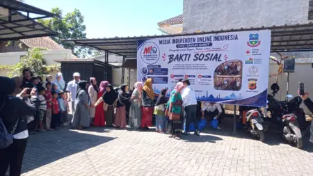 Mengabdi Untuk Negeri, Peduli untuk Sesama: MIO Indonesia Garut Gelar Bakti Sosial Perdana di Samarang MIO Garut gelar bimtek dan baksos di kecamatan Semarang Garut,Kamis (9/7/2026)