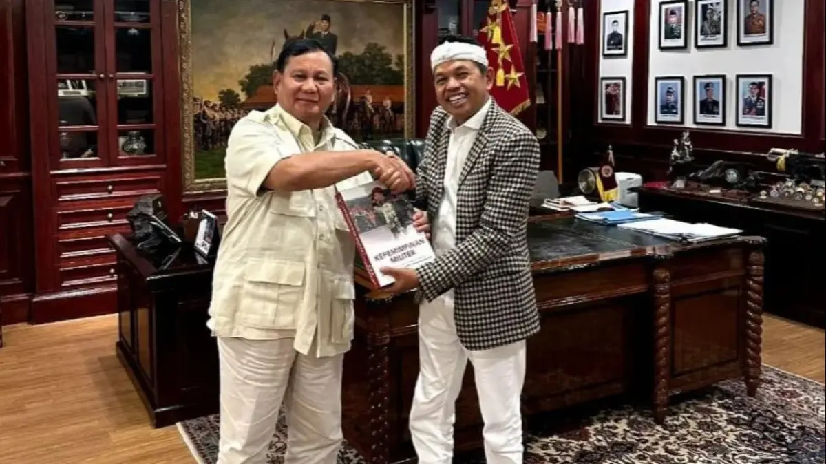 Prabowo Subianto & Dedi Mulyadi (Istimewa)