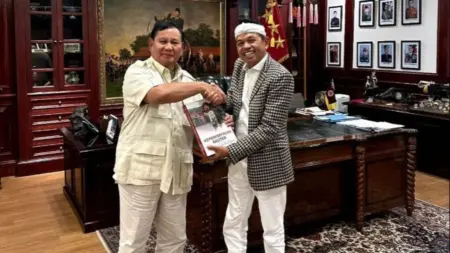 Satu Partai dengan Prabowo, Pengamat Nilai Peluang Dedi Mulyadi Maju Pilpres 2029 Tetap Terbuka Prabowo Subianto & Dedi Mulyadi (Istimewa)