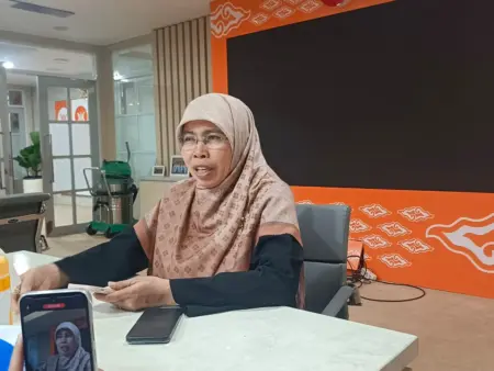 Wakil Ketua Komisi V DPRD Jabar, Siti Muntamah (Sarah/Koran Mandala)