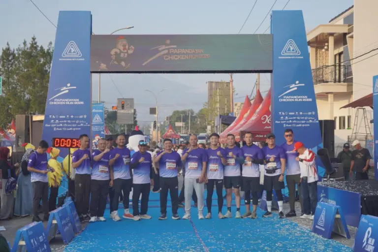 Papandayan Chicken Run 2026 Meriah, Bupati Garut Dorong Sport Tourism Daerah Papandayan Chicken Run 2026 Meriah, Bupati Garut Dorong Sport Tourism Daerah (Rida/Koran Mandala)