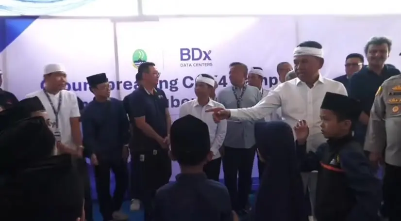 Purwakarta Perkuat Investasi Digital Lewat Pembangunan CGK4 Campus BDx Data Center
