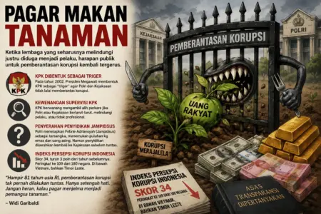 PAGAR MAKAN TANAMAN