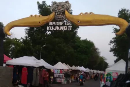 Brigif Kujang, Kecamatan Cimahi Tengah, Kota Cimahi Foto: (Istimewa)