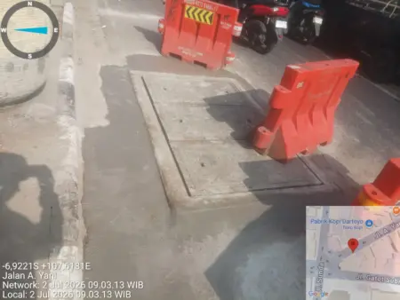 Pengendara Terjatuh Akibat Manhole Tak Rata, PT BII Akui Cacat Produksi dan Tanggung Seluruh Kerugian Pengendara Terjatuh Akibat Manhole Tak Rata, PT BII Akui Cacat Produksi dan Tanggung Seluruh Kerugian