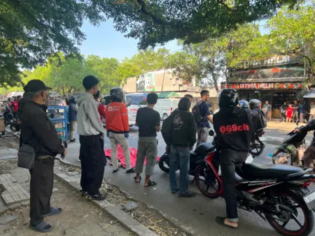 Pelari Remaja Meninggal Mendadak di Jalan Ibrahim Adjie, Diduga Kelelahan Berat