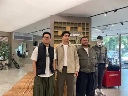 Head of Brand Communication Bodypack, Ardhiansyah Putra Pratama
