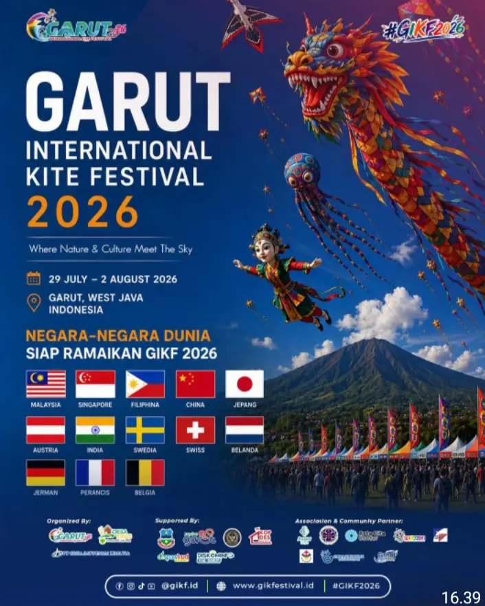Persiapan Festival Layang-Layang Internasional di Garut Terus Dimatangkan, Perizinan Masih Berproses Persiapan Festival Layang-Layang Internasional di Garut Terus Dimatangkan, Perizinan Masih Berproses