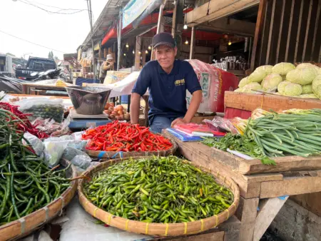 Harga Cengek Hijau di Dua Pasar Kota Bandung Kembali Naik, Pedagang Keluhkan Pasokan Berkurang