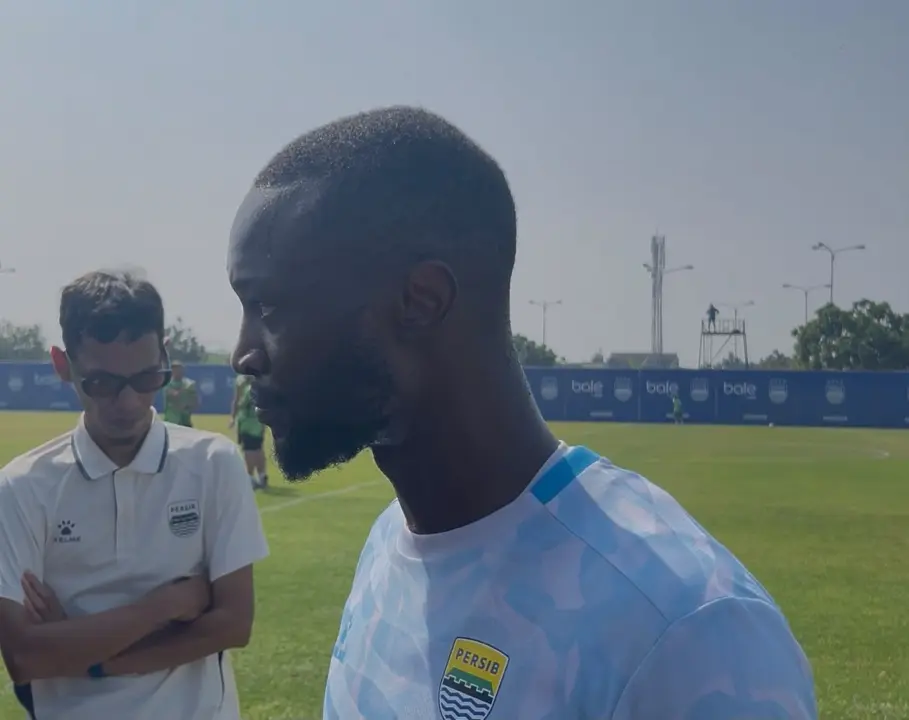 Gabriel Mutombo Mulai Betah di Bandung, Adaptasi Bersama Persib Kian Lancar