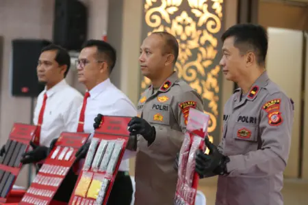 Polres Garut Ungkap 13 Kasus Narkoba dalam Dua Bulan, 20 Tersangka dan Ratusan Paket Barang Bukti Diamankan