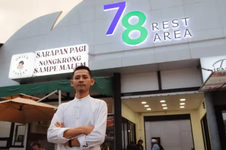 Rest Area 78 Kiara Artha Park: Kuliner, Rekreasi, hingga Fasilitas Premium Keluarga