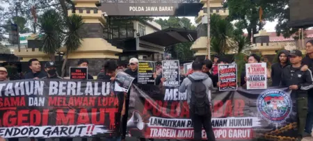 AMPJM, desak Polda Jabar transparan terhadap kasus di Garut