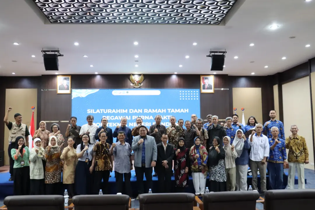 TASPEN KC Bandung Perkuat Literasi Program Kesejahteraan ASN bagi Sivitas Akademika Politeknik Negeri Bandung