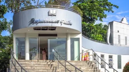 Perpustakaan Gasibu (Istimewa)