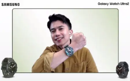 Samsung Galaxy Watch Ultra 2 Resmi Meluncur di Indonesia, Usung Chip 3nm, Baterai 800 mAh, dan Fitur AI Canggih