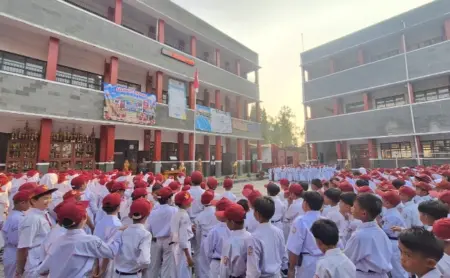Hari Pertama Sekolah, Saat Orang Tua Belajar Melepaskan