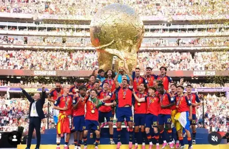 Spanyol Juara Piala Dunia 2026, Tundukkan Argentina 1-0 Lewat Gol Ferran Torres