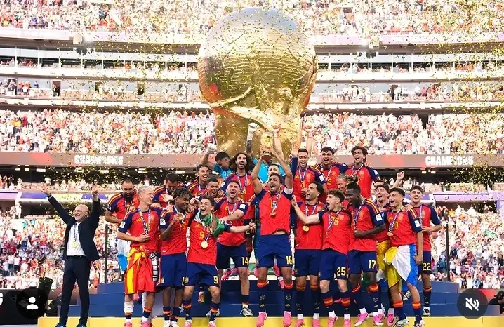 Spanyol Juara Piala Dunia 2026, Tundukkan Argentina 1-0 Lewat Gol Ferran Torres