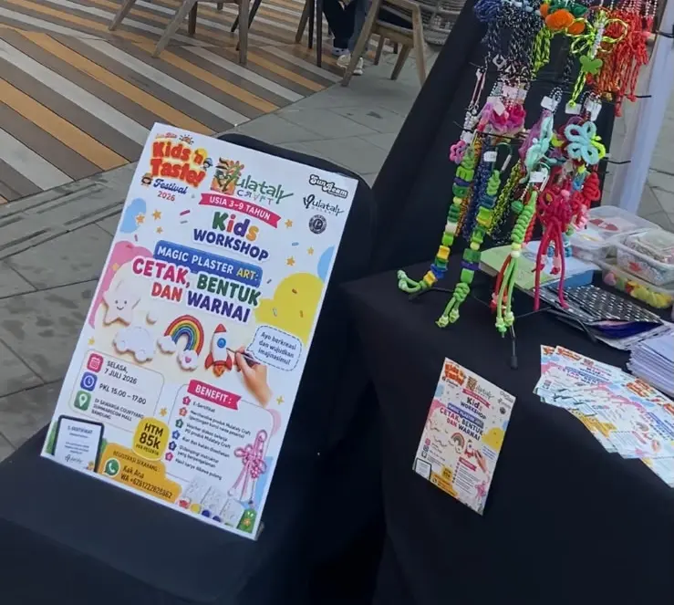 Kids ‘n Taste Festival Hadir Kembali di Summarecon Bandung! Libur Sekolah Bisa Lebih Berwarna dan Menyenangkan Kids 'n Taste Festival Hadir Kembali di Summarecon Bandung! Libur Sekolah Bisa Lebih Berwarna dan Menyenangkan