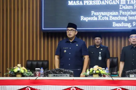 Wali kota Bandung M. Farhan