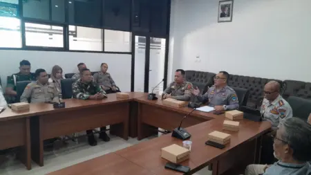 Dishub Garut Bahas Penanganan Titik Rawan Kemacetan dan Parkir Liar, Siapkan Langkah Penertiban