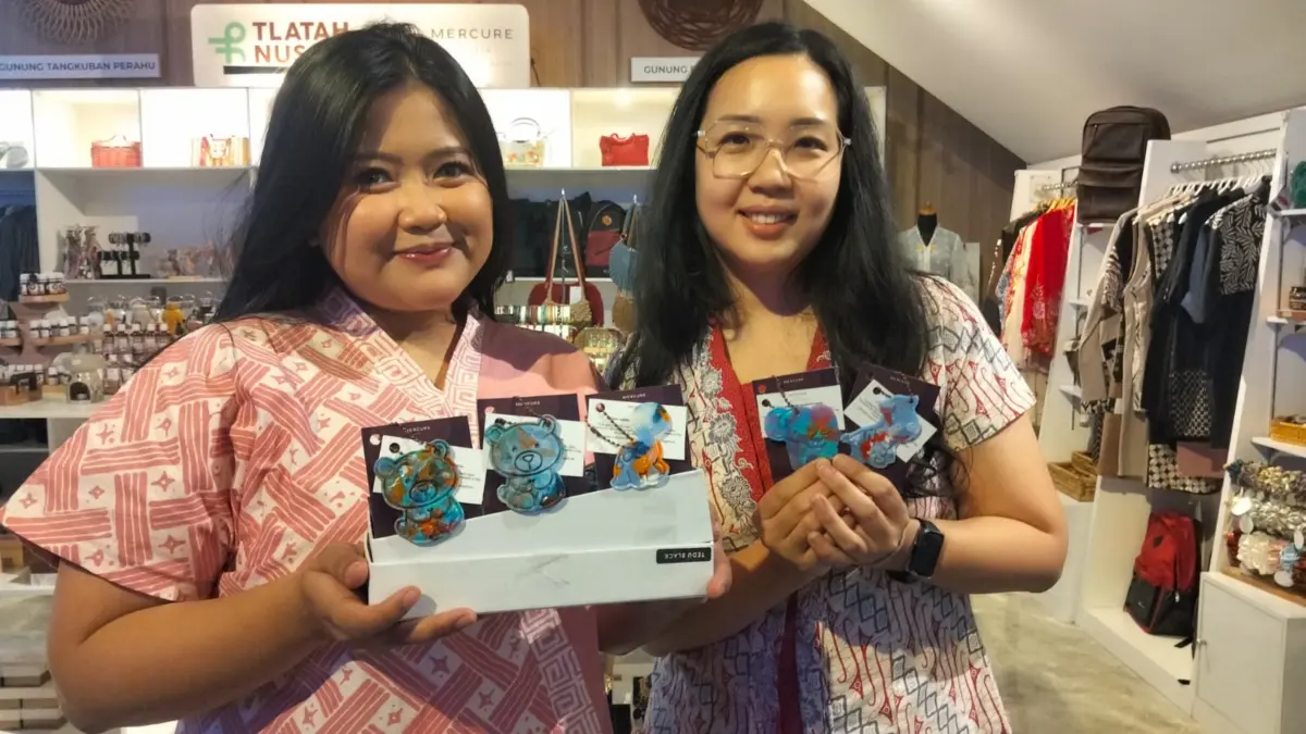 Mercure Bandung City Centre Kelola Limbah Organik hingga Daur Ulang Tutup Botol Jadi Suvenir