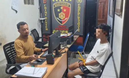 Juru Parkir di Garut Dibacok dengan Golok, Polisi Tangkap Terduga Pelaku