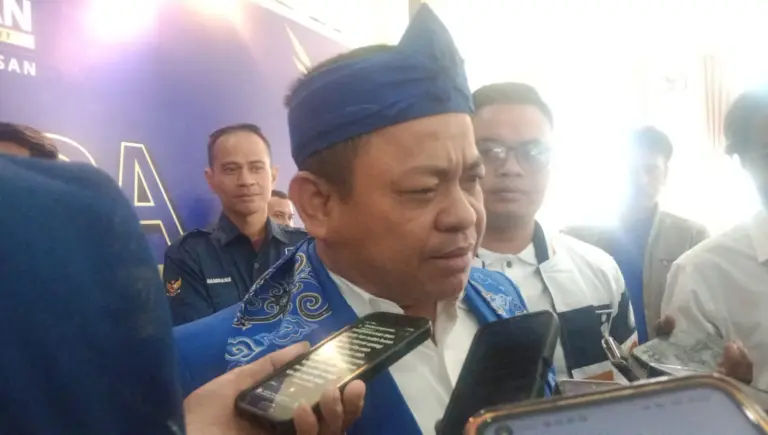 Anggota DPR RI Komisi X, Muhammad Hoerudin Amin (Rida/Koran Mandala)