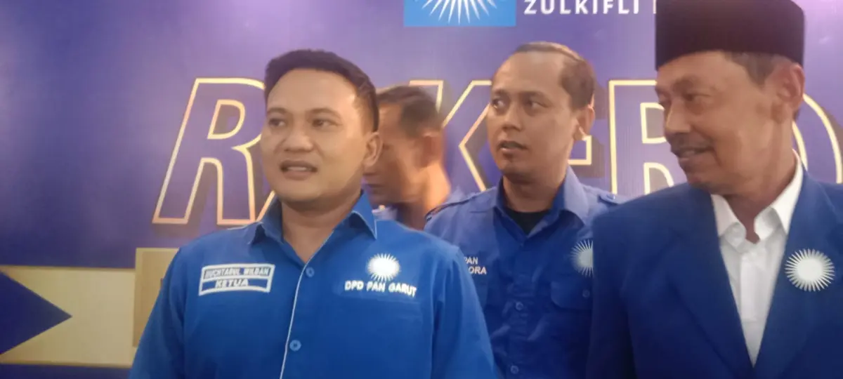 Ketua DPD PAN Garut,Rakerda di Graha Bela Negara Tarogong Garut,Selasa (27/7/2026)