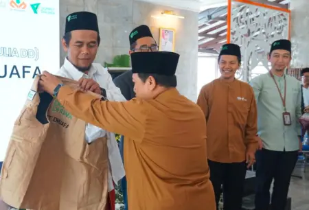 Dompet Dhuafa Jabar Luncurkan Program PEMULIA, Perkuat Pendampingan Mualaf di Kuningan