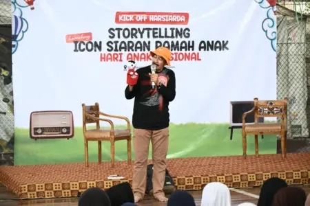 Peringati Hari Anak KPID Jabar Kampanyekan Siaran Ramah Anak Lewat Story telling Peringati Hari Anak KPID Jabar Kampanyekan Siaran Ramah Anak Lewat Story telling