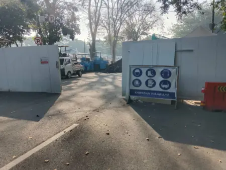Warga Tanggapi Penutupan Jalan Diponegoro, Minta Kebijakan Lebih Pro Masyarakat Penutupan Jalan Diponegoro (Sarah/Koran Mandala)