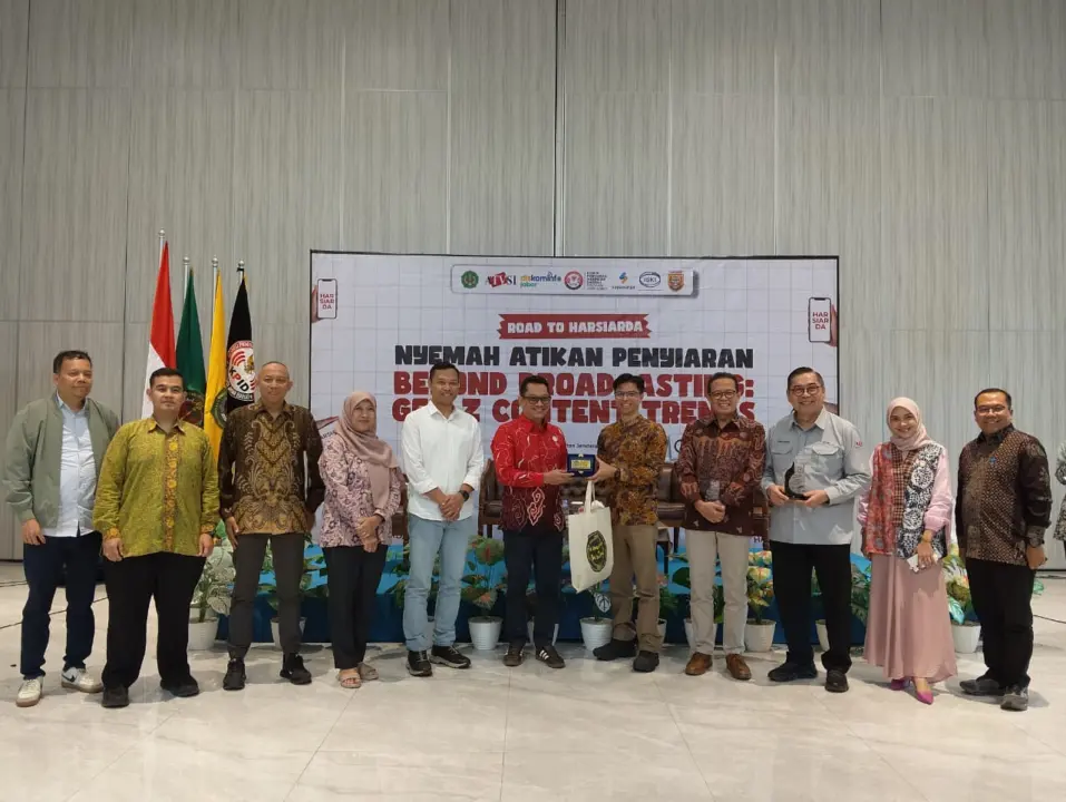KPID Jabar: Pesatnya Media Sosial Gen Z Harus Diimbangi Revisi Regulasi Penyiaran (Sarah/Koran Mandala)