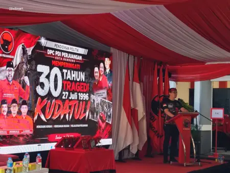 Andri Gunawan : Demokrasi Hari Ini Lahir dari Perjuangan Peristiwa Kudatuli Adri Gunawan : Demokrasi Hari Ini Lahir dari Perjuangan Peristiwa Kudatuli (Sarah/Koran Mandala)